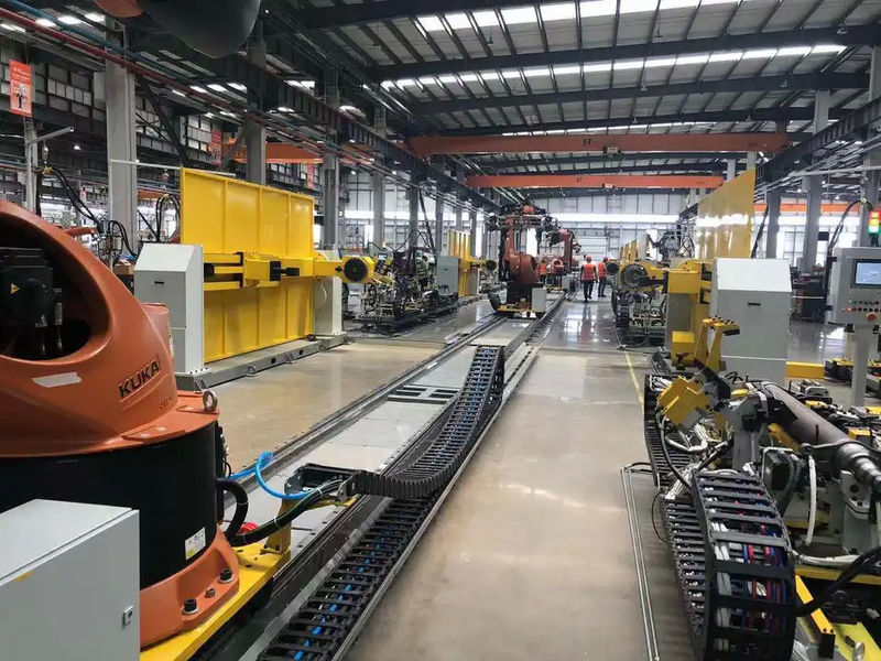 Xiangjing (Shanghai) M&E Technology Co., Ltd manufacturer production line