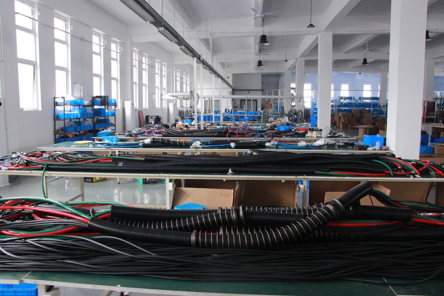Xiangjing (Shanghai) M&E Technology Co., Ltd manufacturer production line