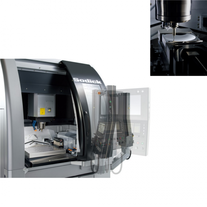 Macchine CNC a 3 assi con braccio robot UR10e Cobot per fresatura ad alta precisione 3