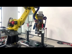 Robot per saldatura di Kuka con il cannello per saldare di Tbi della macchina della saldatura ad arco di OTC per la saldatura ad arco