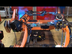 Kuka Robot Arm KR 10 R1420 con posizionatore di saldatura CNGBS e saldatore Megmeet per saldatura robotica Solu