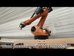 KUKA KR360 lavorazione del legno 1