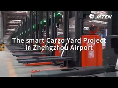 Robot per carrelli elevatori di immagazzinaggio
