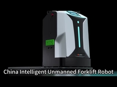 Cina Intelligente magazzino pallet manipolazione forklift senza equipaggio robot AGV