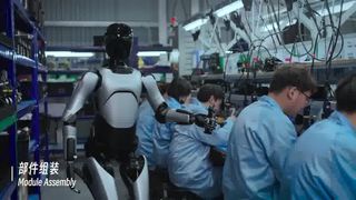 Scopri A2 Ultra, il robot umanoide definitivo