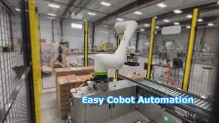 Robot collaborativi a 6 assi serie Fanuc CRX