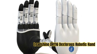 Mano robotica abile Leadshine DH116 ad alte prestazioni