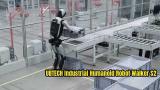 UBTECH Robot Umanoide Industriale Walker S2